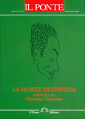 La morte di Spinoza. Scritti di e su Sebastiano Timpanaro. Numero speciale di 